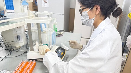 寧波大學(xué)師生建成浙江省首個市級土壤生物數(shù)據(jù)庫