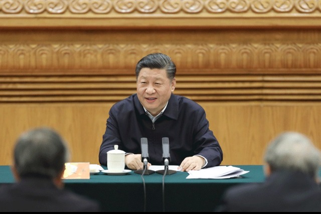 2019年3月18日，習(xí)近平總書記在北京主持召開(kāi)學(xué)校思想政治理論課教師座談會(huì)并發(fā)表重要講話。