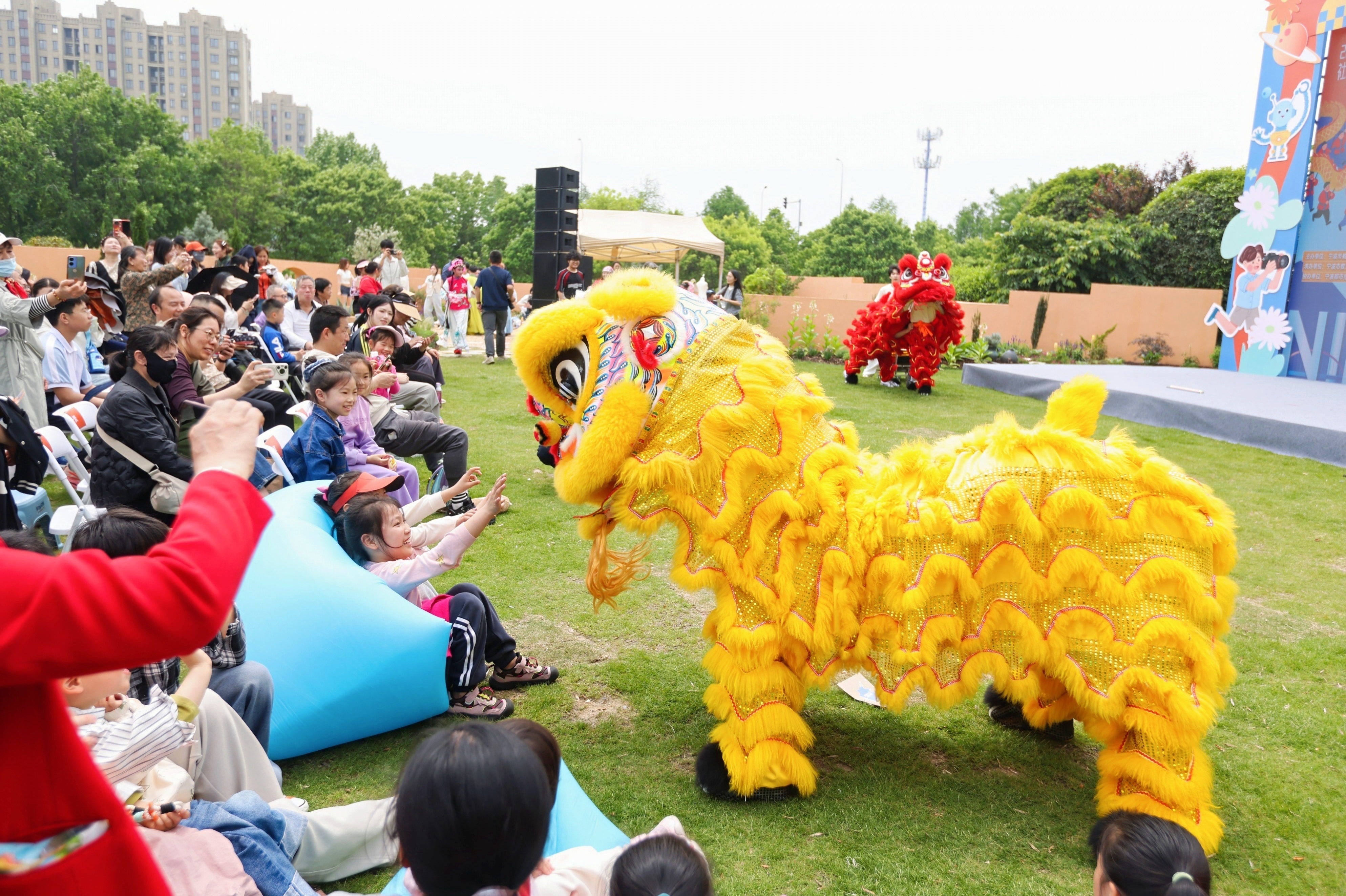 寧波市第三屆社團文化展示活動現(xiàn)場 寧波市教育局供圖.jpg
